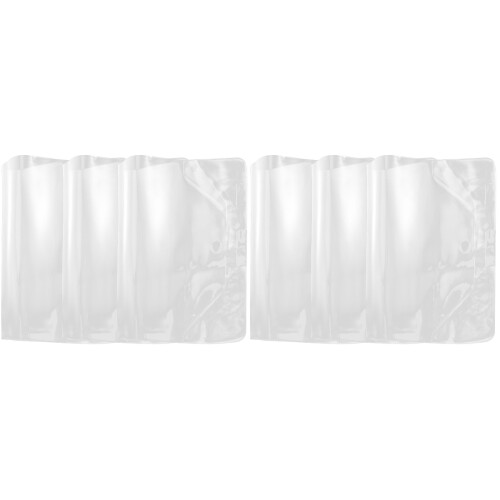 6 Pcs Transparent Plastic Book Covers For Water Resistance 1