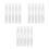 15Pcs Transparent Plastic Lip Gloss Tubes Empty Refillable Makeup Pens 5