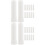 2pcs Retractable Drawer Separator Expandable Tableware Storage Partition Reusable Drawer Organization Tool For Drainer 7