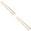 Drumsticks Walnut Wood 4pcs 16in 8