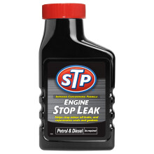 STP Engine Stop Leak for Petrol & Diesel Engines 300 ml, Improved Concentrated Formula, Conditions your Engine and Prevents Minor Oil Leaks, Mechanic