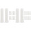 2pcs Retractable Drawer Separator Expandable Tableware Storage Partition Reusable Drawer Organization Tool For Drainer 4