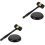 Wooden Mallet Gavel Set, 2 Sets 4