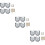 12 Pcs Couch Accessories Furniture Sofa 9