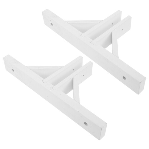 6Pcs Easy-Install Plastic Fence Bases for Small Garden Fence Support 1
