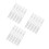 15Pcs Transparent Plastic Lip Gloss Tubes Empty Refillable Makeup Pens 9