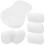12Pcs Clear Plastic Canvas Mesh Sheets for Handbag DIY and Quilting 1
