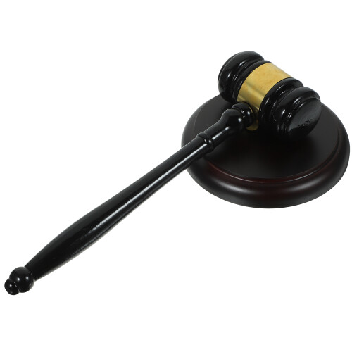 Wooden Mallet Gavel Set, 2 Sets 1