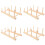 4Pcs Sewing Thread Organizer Spool Holder Embroidery Storage 7