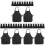 45Pcs Disposable Aprons Black Non-Woven Fabric Multi-Use Cooking Bbq 4
