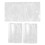 6 Pcs Transparent Plastic Book Covers For Water Resistance 9