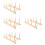 4Pcs Sewing Thread Organizer Spool Holder Embroidery Storage 8