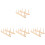 4Pcs Sewing Thread Organizer Spool Holder Embroidery Storage 4