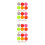 24Pcs PVC Reflective Volleyball Keychains Backpack Pendant 7