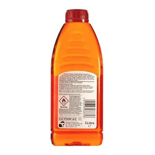 CarPlan CarPlan Orange Fragranced Screenwash 1L 1