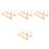 4Pcs Sewing Thread Organizer Spool Holder Embroidery Storage 5