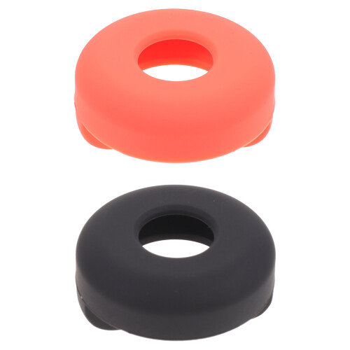 4pcs Outdoor Silicone Protective Cover Portable Secure Holder For Tracking Device