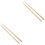Drumsticks Walnut Wood 4pcs 16in 5