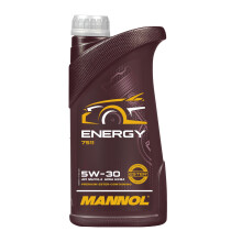 Mannol 1 Litre Energy 5W-30 Engine Oil 7511 API SN/CH-4 ACEA A3/B4 Universal Synthetic Ester Technology