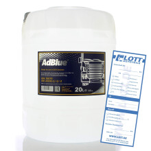 MANNOL AdBlue 20 Litres Diesel Exhaust Fluid For Diesel Cars And Trucks With SCR Technology AD3001-20
