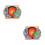 2 Sets Earth Structure 3D Puzzle Globe Kit For Kids Geography Learning 5