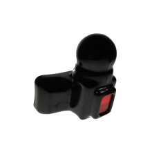 Maypole Black PVC Towball Cover with Red Reflector Fits Flange Style 5