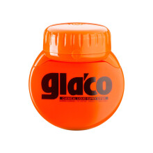 SOFT99 Glaco Roll On Large 120ml - Rain Repellent Glass Coating for Car - Strong Hydrophobic Liquid Wiper - Ergonomic Bottle Shape and Integrated App