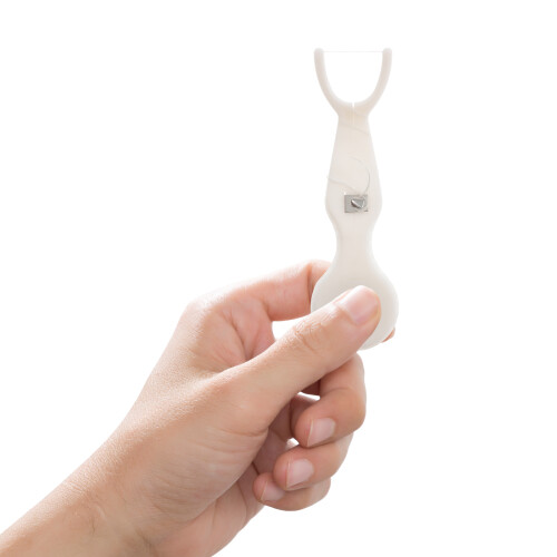 2 Pcs Dental Floss Tool Handle Reusable Holder Portable Dispenser 1