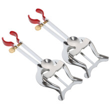 6Pcs Silver Clarinet Score Clips Clamp-on Music Holder for Home Use