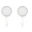 2Pcs Practical Sieve Filter Mesh For Reptile Sand 2