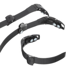 8Pcs Adjustable Plastic Roller Skate Buckle Straps for Skating Shoes