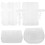 12Pcs Clear Plastic Canvas Mesh Sheets for Handbag DIY and Quilting 6