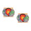 2 Sets Earth Structure 3D Puzzle Globe Kit For Kids Geography Learning 8