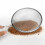 2Pcs Practical Sieve Filter Mesh For Reptile Sand 10