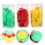 300Pcs Small Round Colored Counters Learning Tool For Kids Math 7
