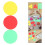 300Pcs Small Round Colored Counters Learning Tool For Kids Math 8