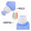 3St Lichtgewicht Billenspray , , Multi Kleuren 8