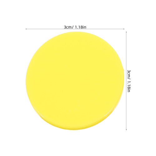 300Pcs Small Round Colored Counters Learning Tool For Kids Math 2