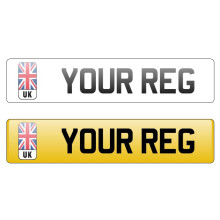 N Plates UK Premium - 2D | 3D | 4D | 4D Gel UK Rear/Front/Pair for Automotive, Home Use/Outdoor Use