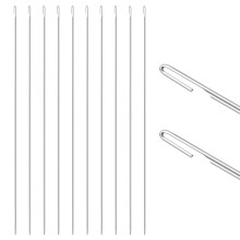 20 Pcs Bead Needles For Jewelry Making And Diy Crafts