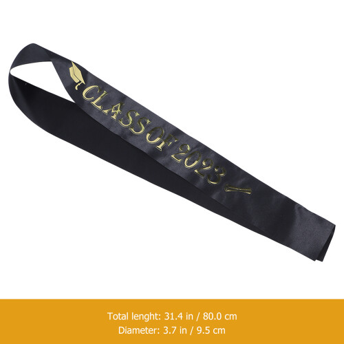 4 Pcs Prom Queen Sash Sublimation Graduation Stole First Generation 1