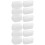 12Pcs Clear Plastic Canvas Mesh Sheets for Handbag DIY and Quilting 9