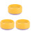 3Pcs Practical Cat Grass Planter Plastic Planting Box for Pets 4