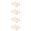 4Pcs Sewing Thread Organizer Spool Holder Embroidery Storage 9