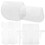 12Pcs Clear Plastic Canvas Mesh Sheets for Handbag DIY and Quilting 2
