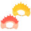 10Pcs Adjustable Baby Bath Hat Soft Plastic Comfortable Fit for Kids 1
