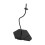5Pcs Lightweight Adjustable Doll Stand Black ABS Iron Support Base 2