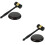 Wooden Mallet Gavel Set, 2 Sets 7