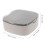 2Pcs Cable Storage Case Digital Accessories Organizer Cord Box 6
