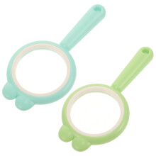 8 Pcs Double Convex Magnifying Lens For Science Experiment Teaching
